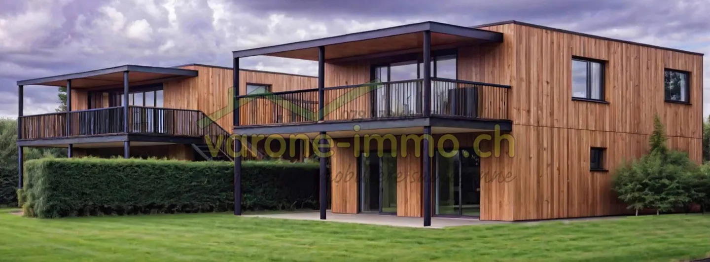Les Prairies de Diolly - Deux villas d'exception de 5,5 pièces - Photo 7 sur 11