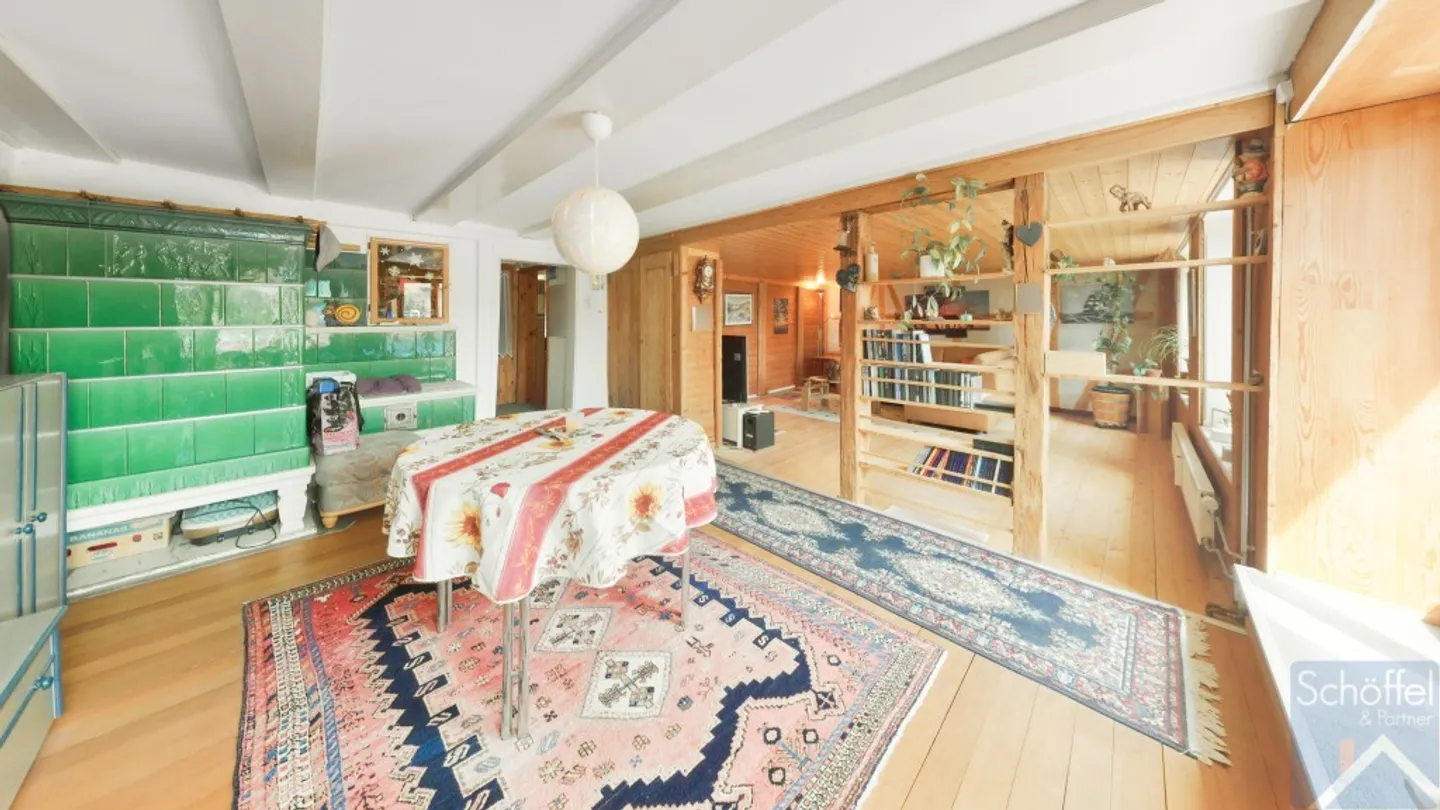 Maison individuelle de 6 pièces avec beaucoup d'espace - Photo 4 sur 13