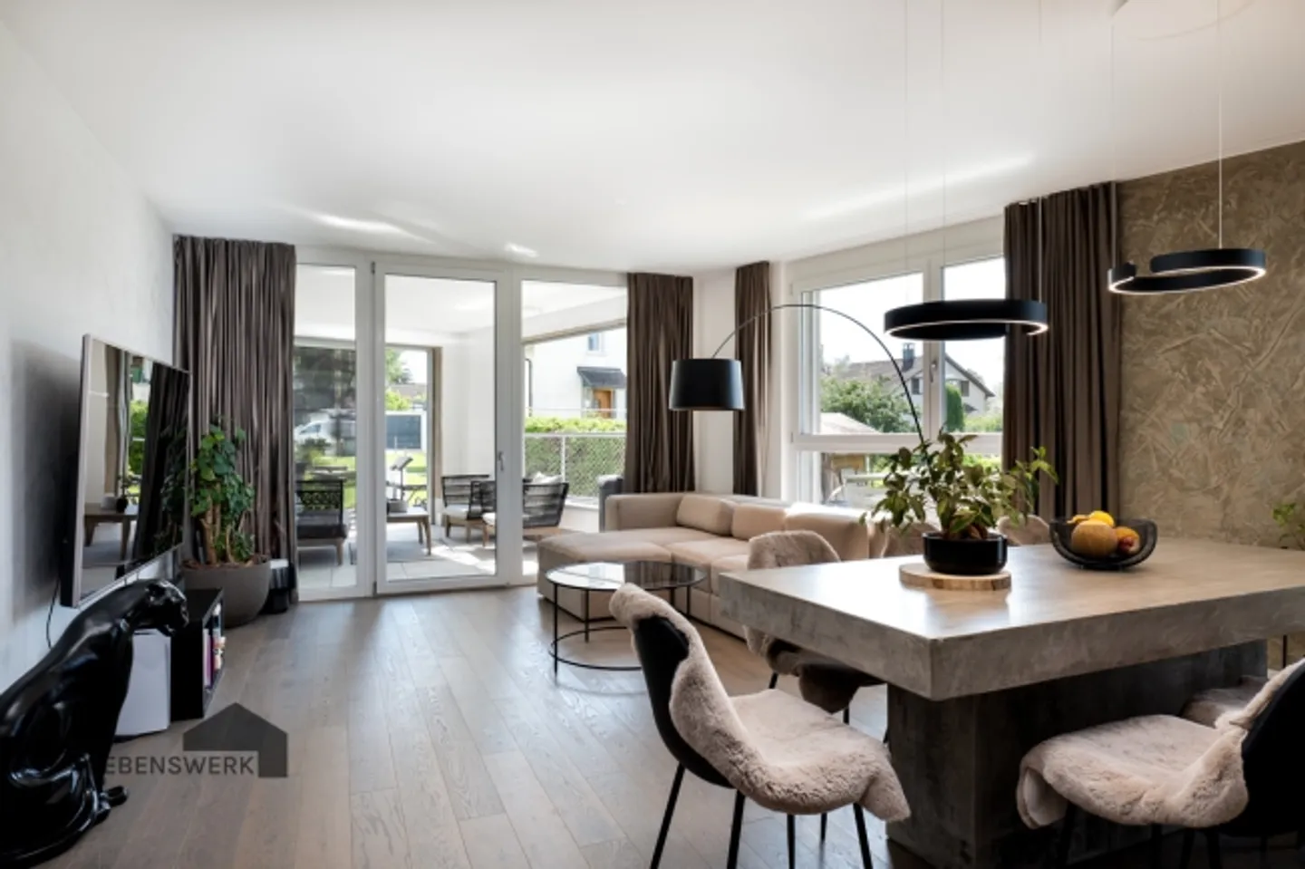 Modern Garden Apartment in Amriswil, District Arbon TG - Photo 2 of 10