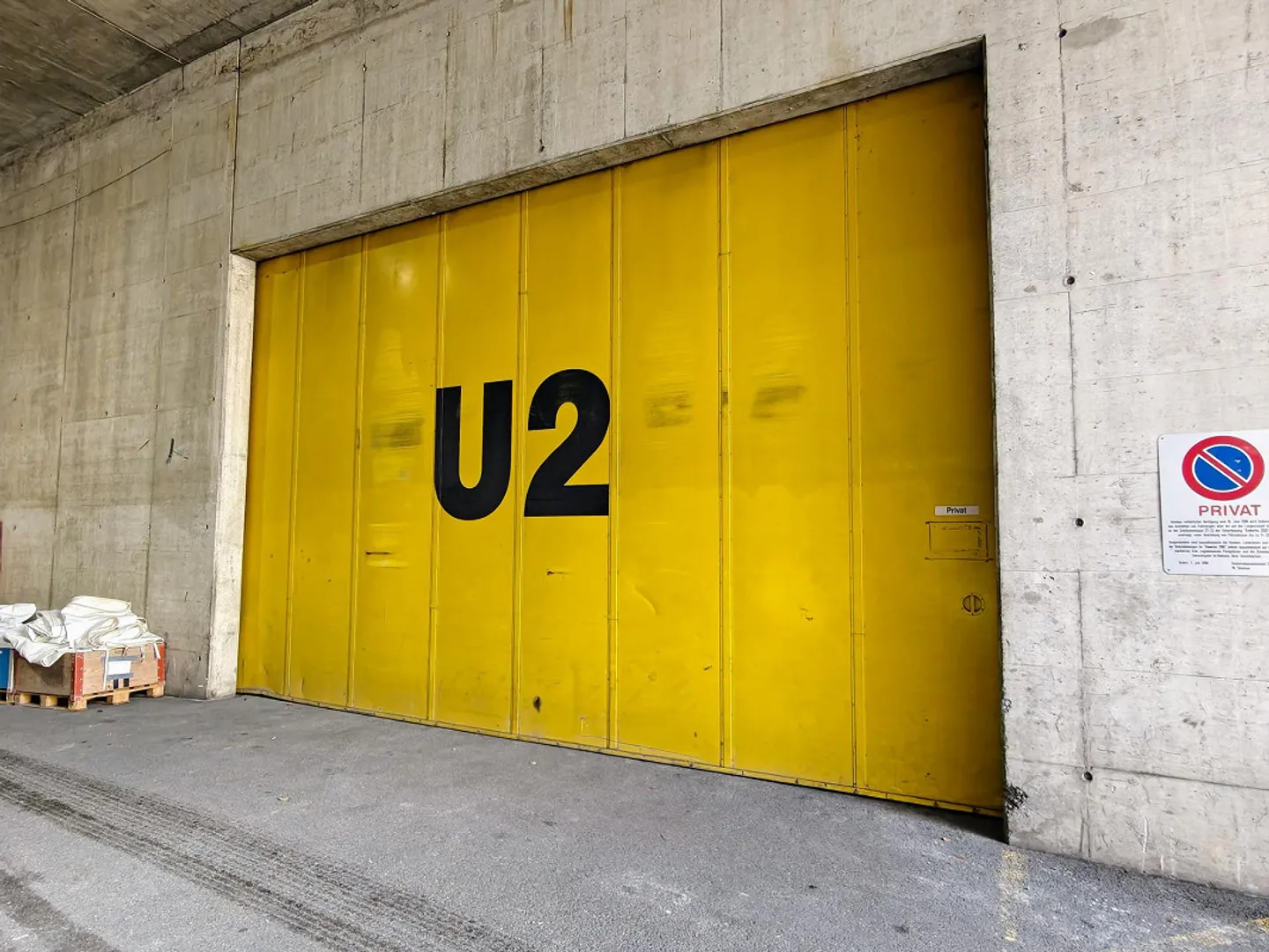 Magazzino in posizione centrale (762m2) direttamente all'uscita dell'autostrada Urdorf-Sud - Foto 9 di 9
