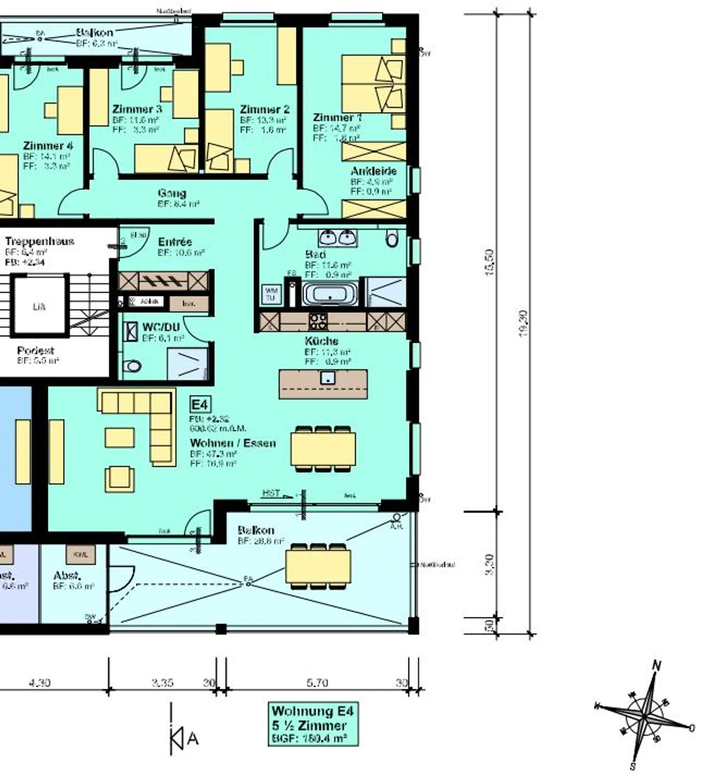 New 5.5 Room Apartment - Photo 9 of 9