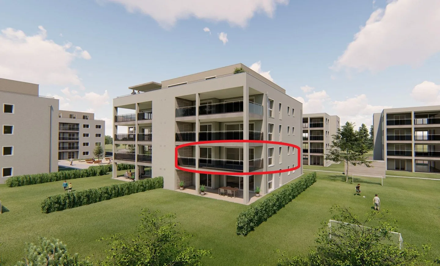 New 5.5 Room Apartment - Photo 8 of 9