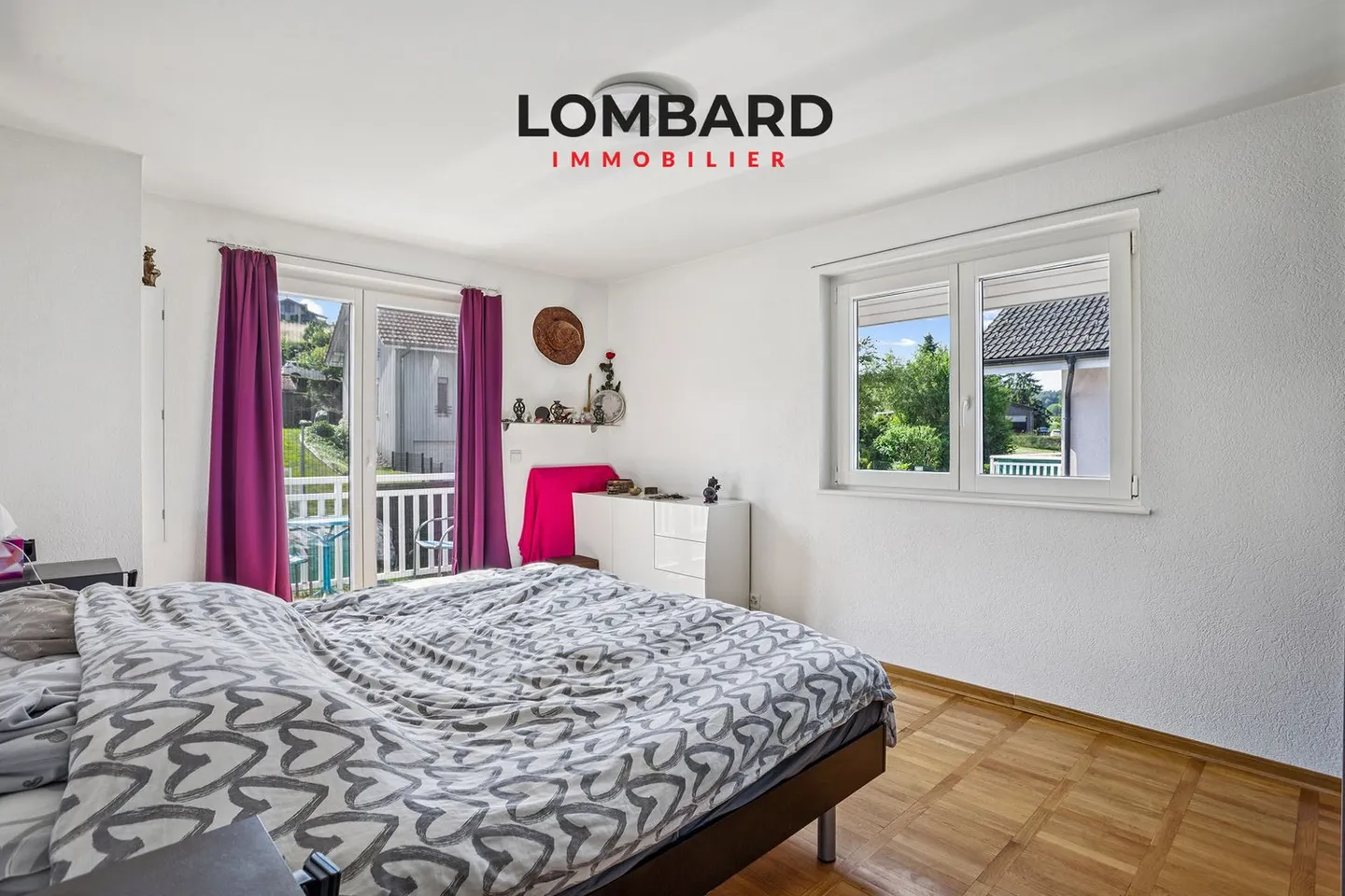 ***RESERVIERT*** Schöne individuelle Villa mit 6,5 Zimmern - Foto 7 von 9