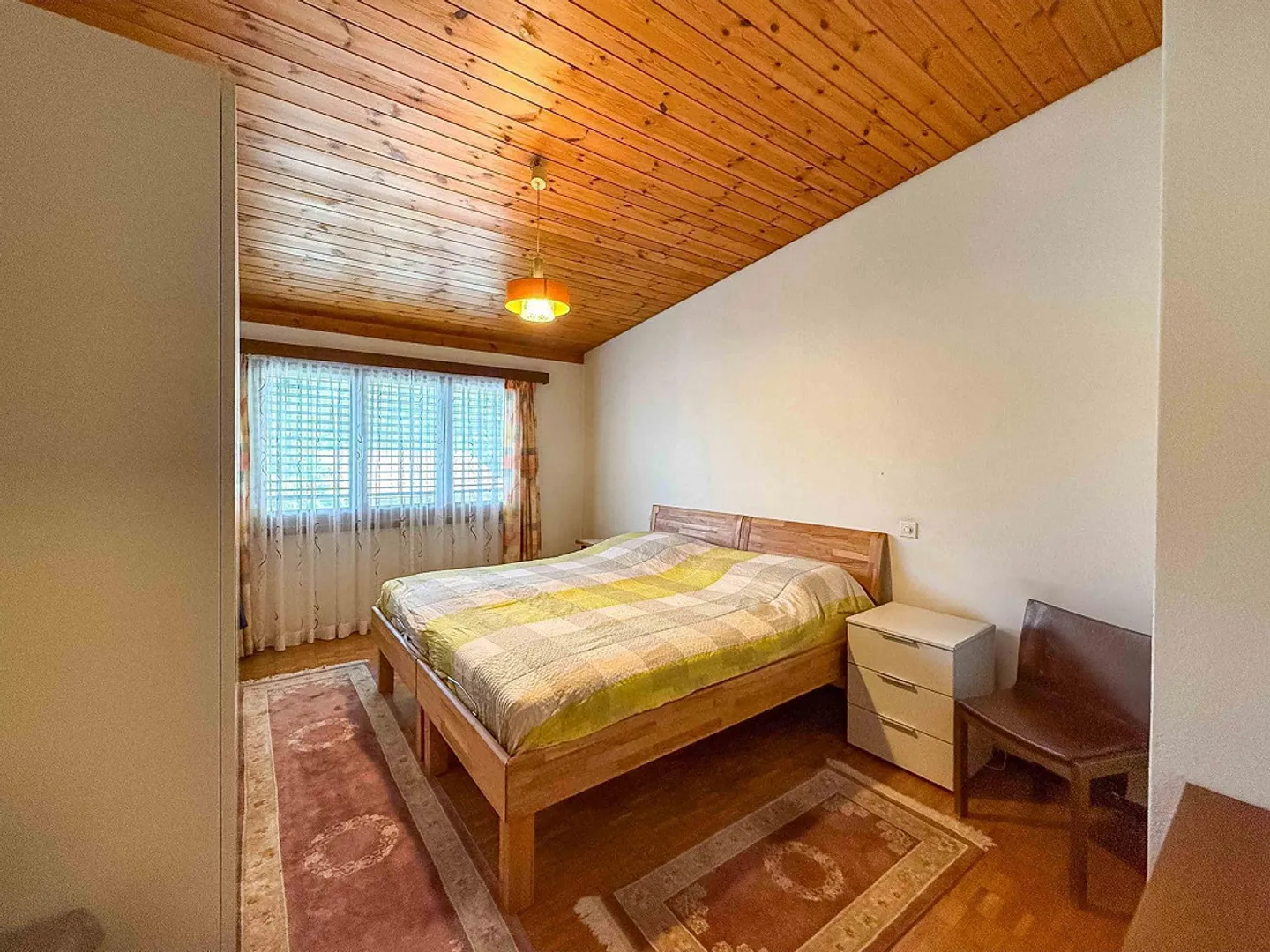 Maison jumelle avec jardin et local hobby à Vezia - Photo 4 sur 12