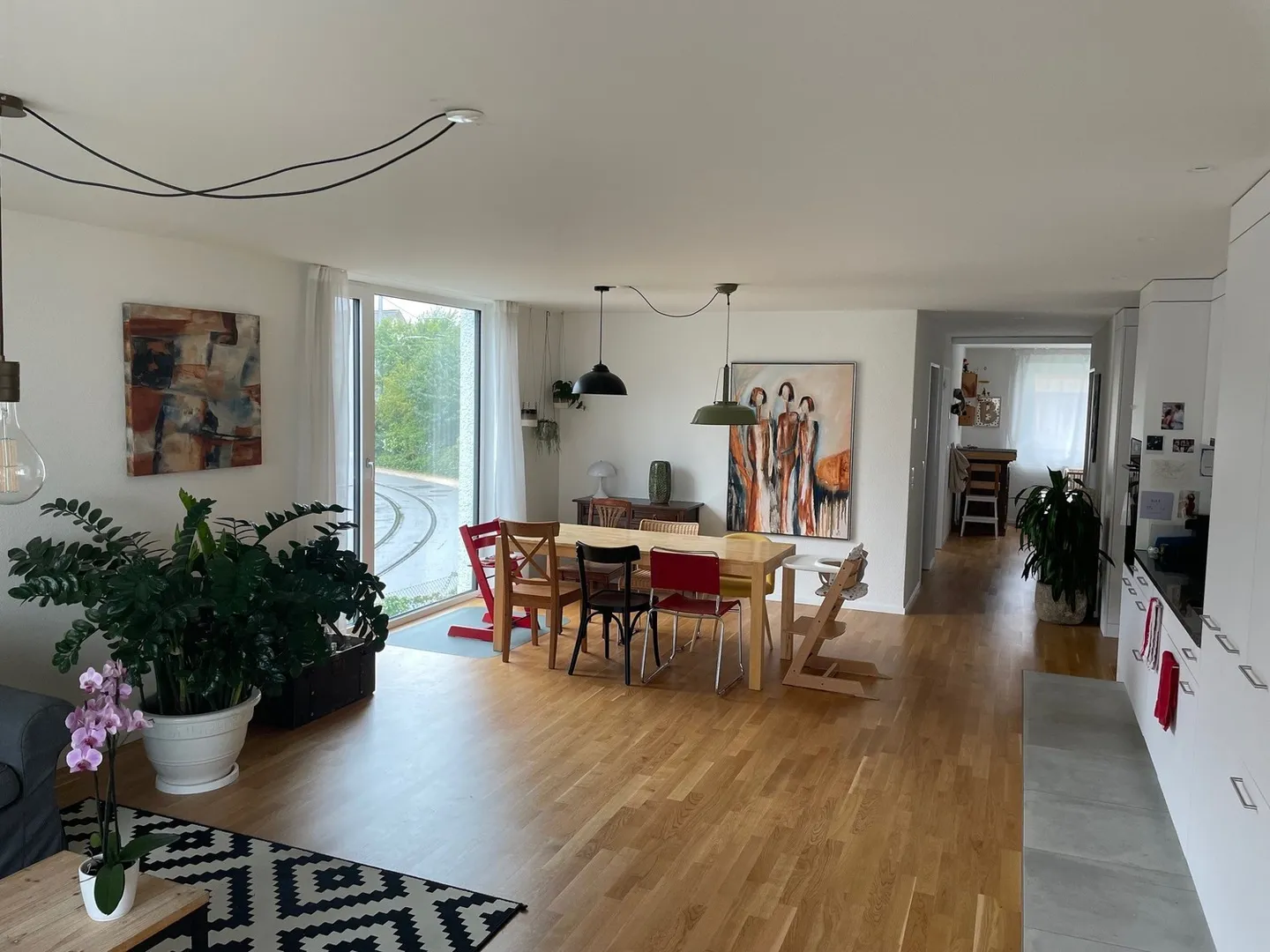 Appartement attrayant de 4,5 pièces - Photo 3 sur 7