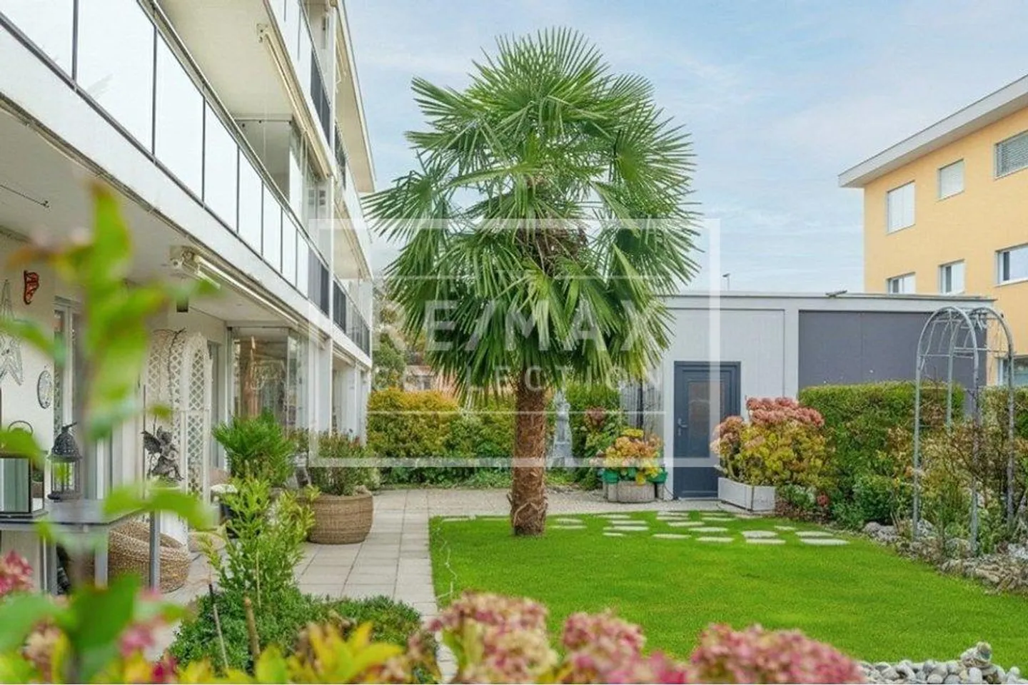 Appartamento giardino esclusivo di 4,5 stanze con stanza hobby - Foto 1 di 13