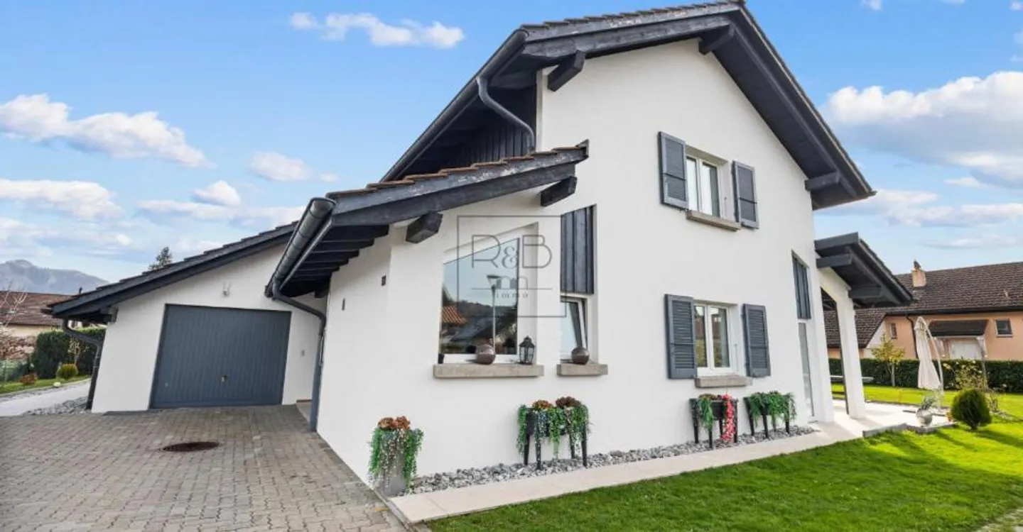 Magnifique maison familiale à Riaz - Photo 12 sur 12