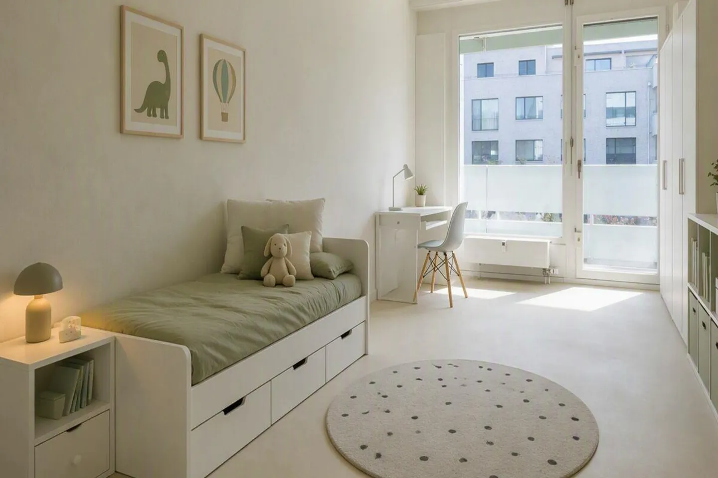 Moderne Wohnung mit zwei Balkonen - Foto 9 von 13