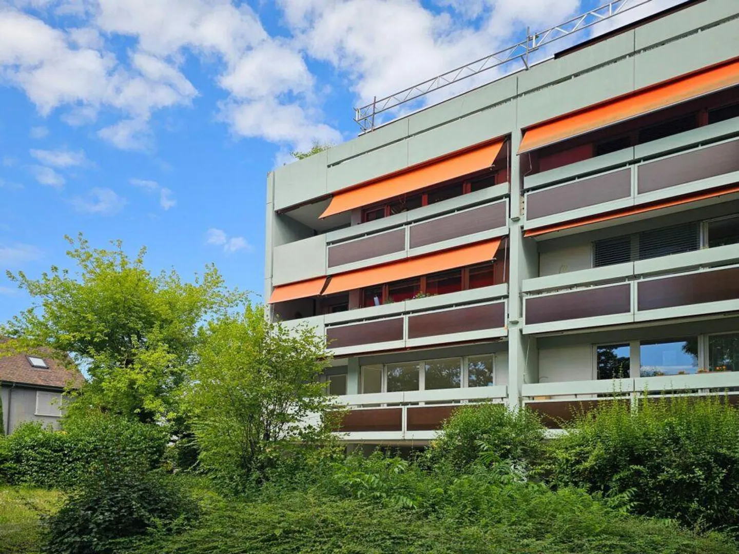 Moderne Wohnung mit zwei Balkonen - Foto 13 von 13