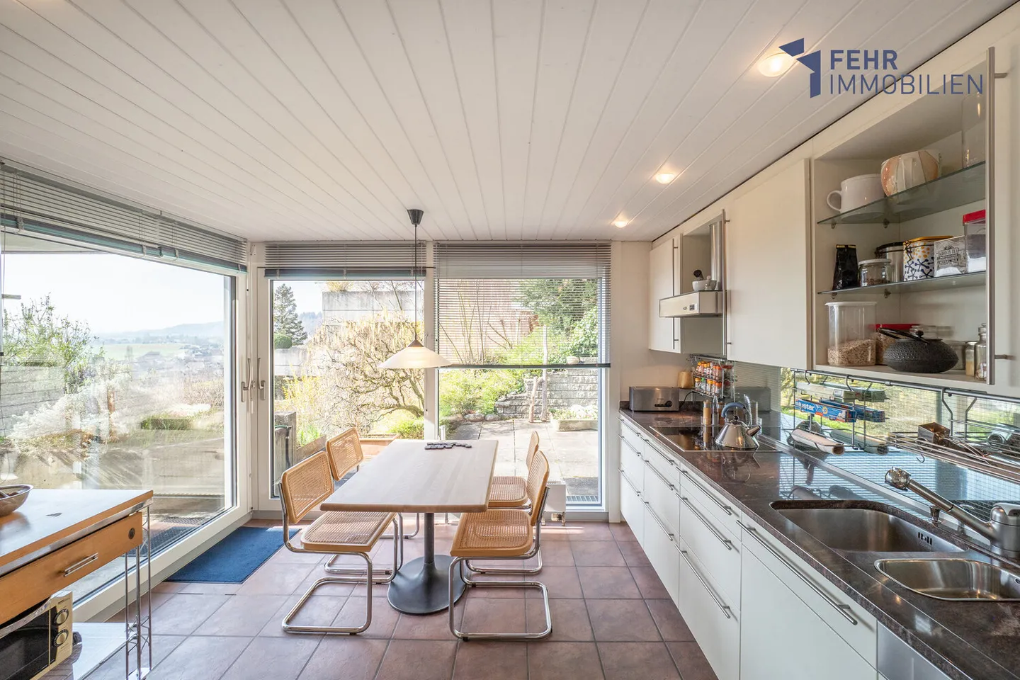 Terrassenappartement mit Alpenblick - Foto 4 von 13