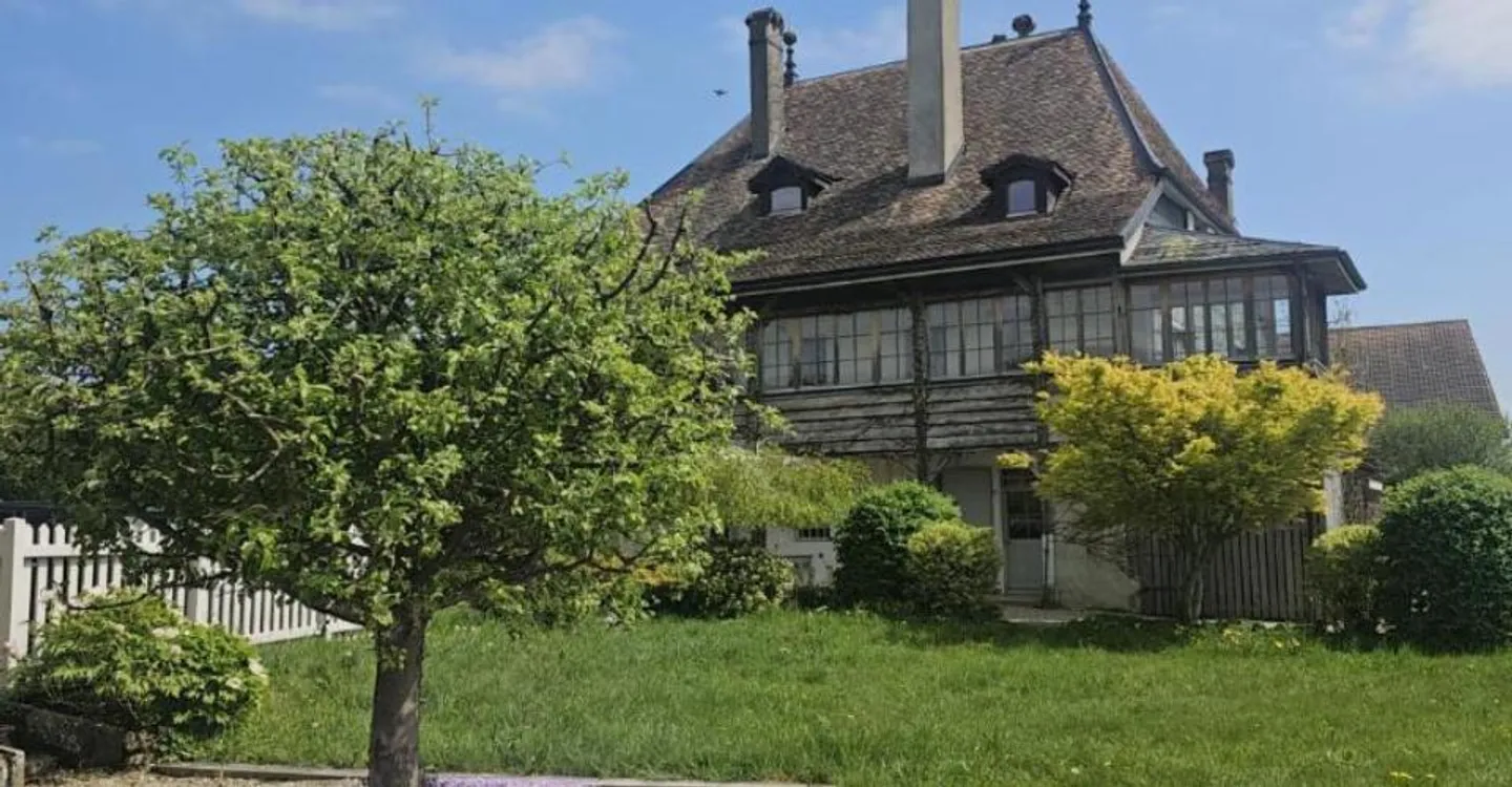 Character residence in Trélex - Fixed-term rental - Photo 2 of 13