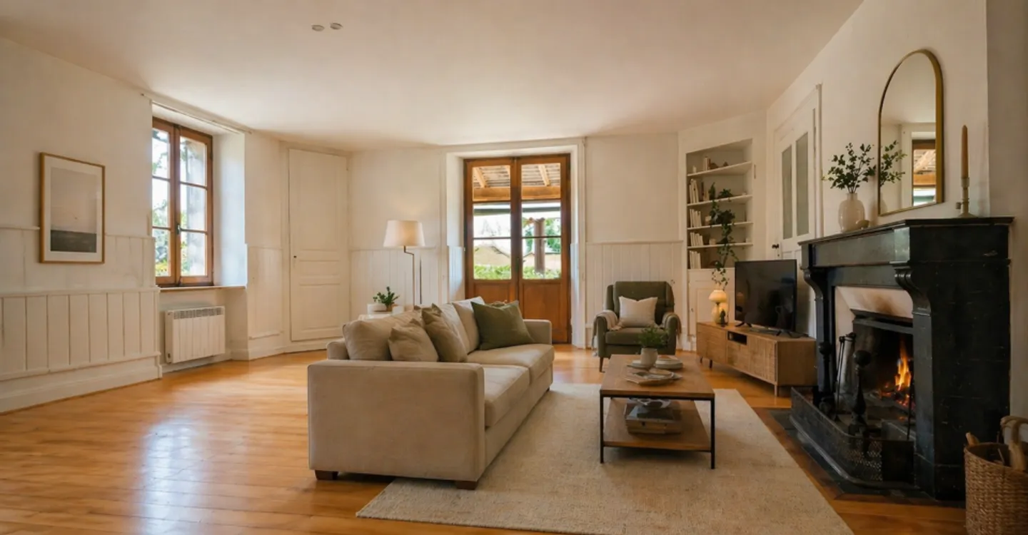 Character residence in Trélex - Fixed-term rental - Photo 6 of 13