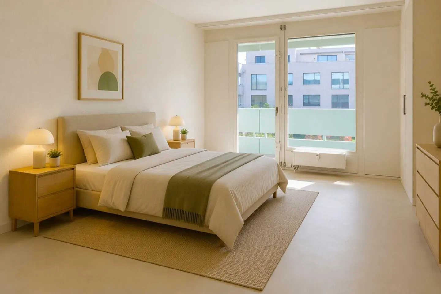 Moderne Wohnung mit zwei Balkonen - Foto 7 von 13