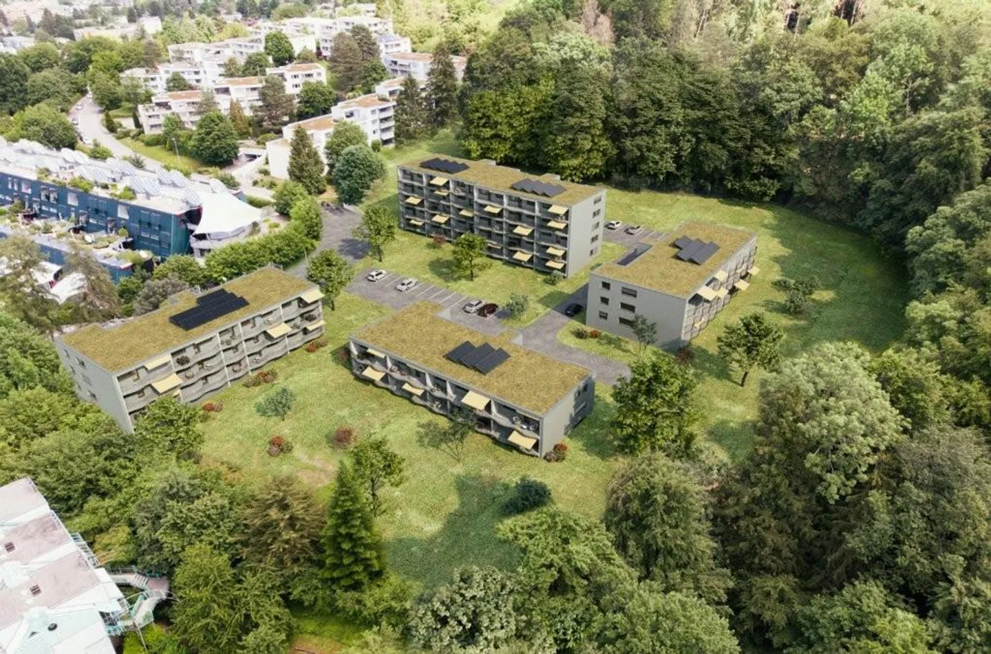 Renovierte Wohnung in ruhiger Lage - Foto 1 von 6