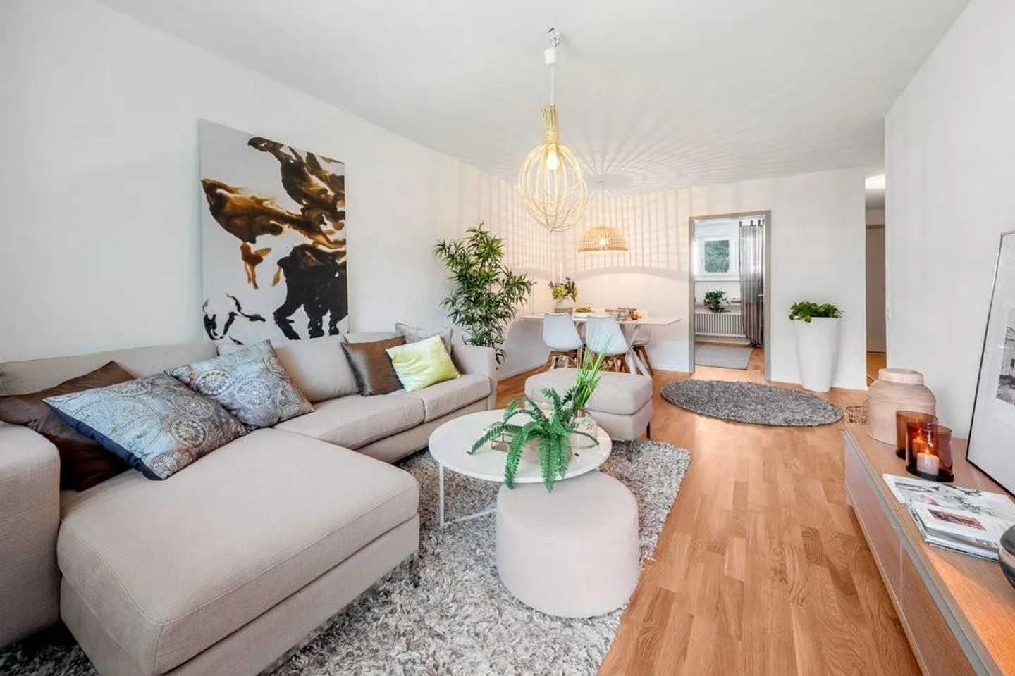 Renovierte Wohnung in ruhiger Lage - Foto 2 von 6