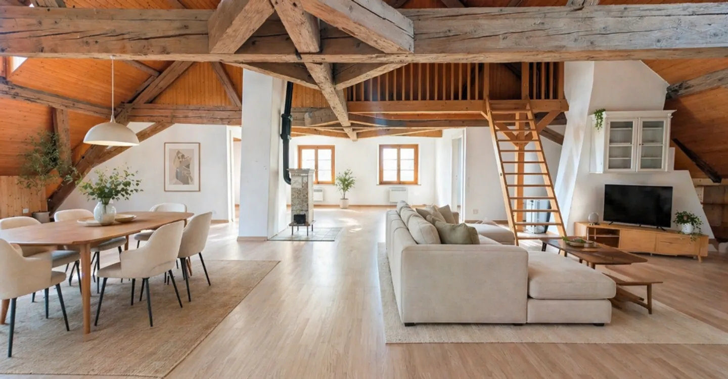 Character residence in Trélex - Fixed-term rental - Photo 11 of 13