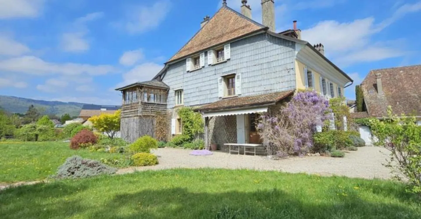 Character residence in Trélex - Fixed-term rental - Photo 13 of 13