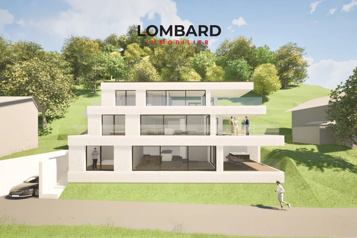 Terrain mit Panoramablick auf den See - Photo 3 sur 6