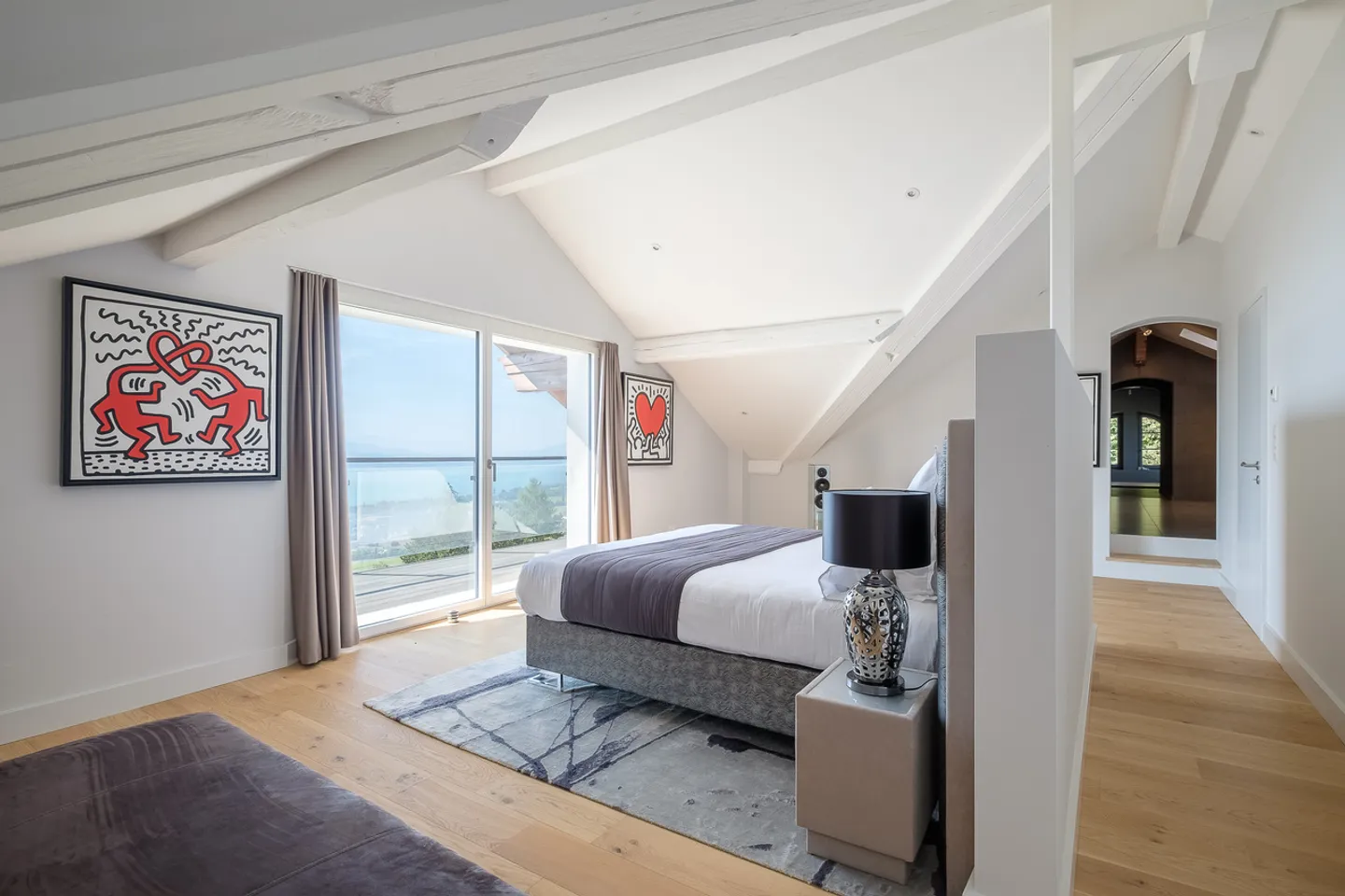 Propriété rénovée, piscine et vue lac panoramique, Mont-sur-Rolle - Photo 9 sur 18