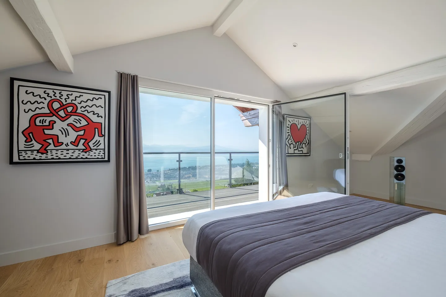 Propriété rénovée, piscine et vue lac panoramique, Mont-sur-Rolle - Photo 10 sur 18