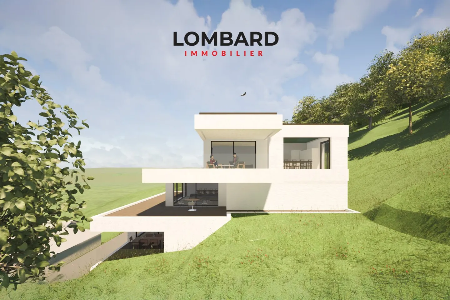 Terrain mit Panoramablick auf den See - Photo 4 sur 6