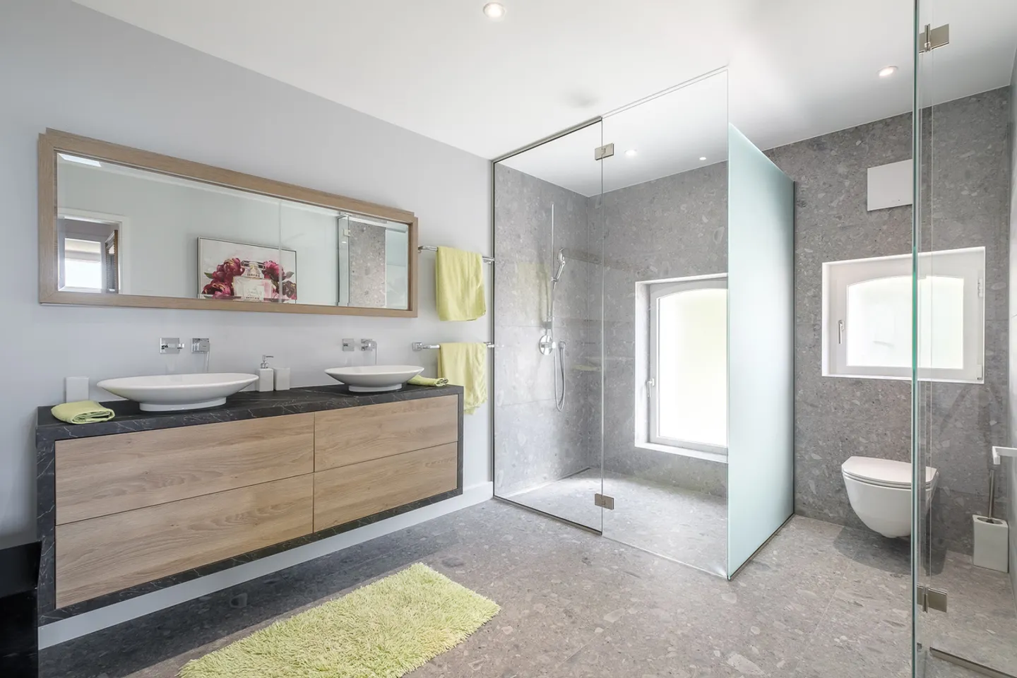 Propriété rénovée, piscine et vue lac panoramique, Mont-sur-Rolle - Photo 13 sur 18