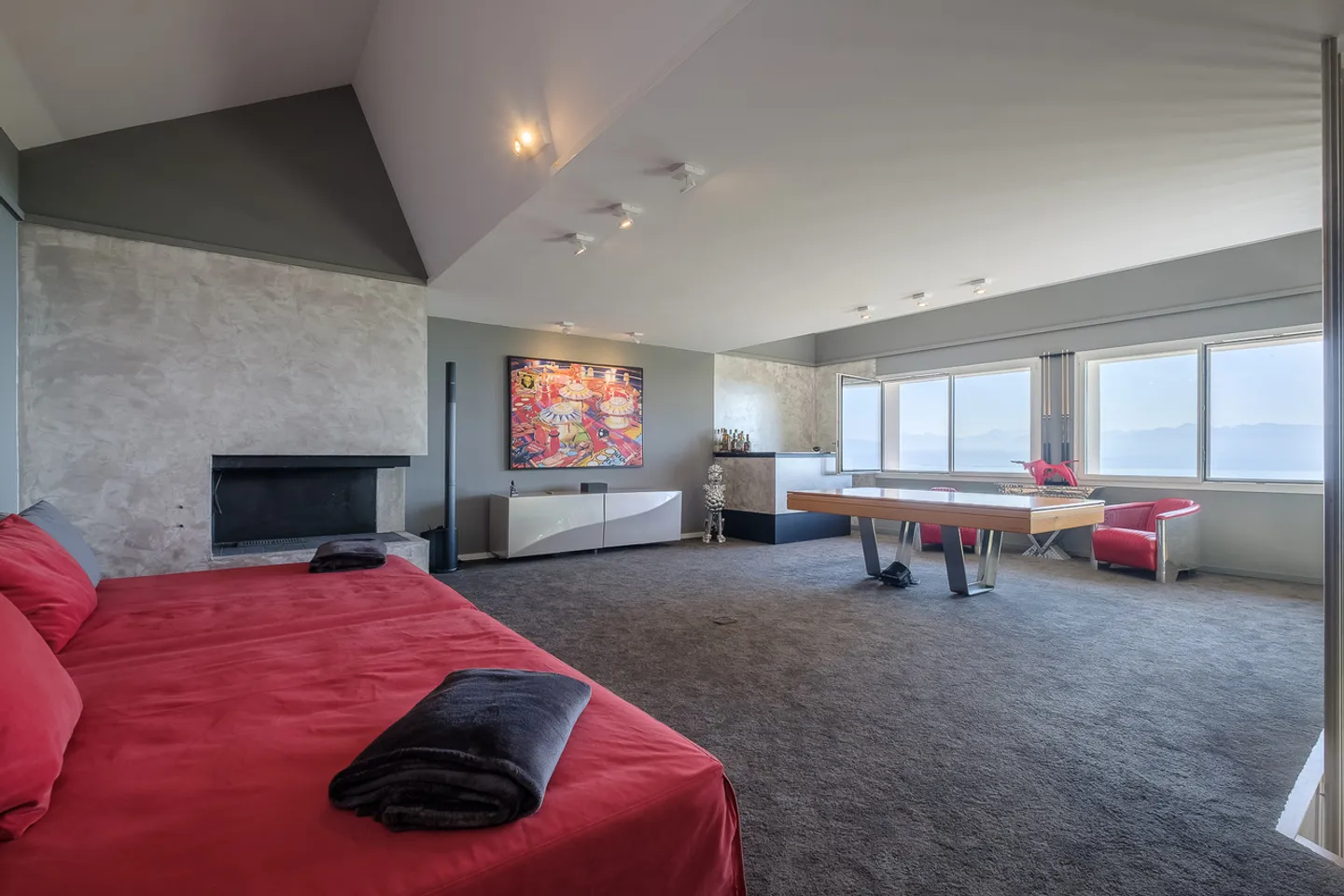 Propriété rénovée, piscine et vue lac panoramique, Mont-sur-Rolle - Photo 14 sur 18