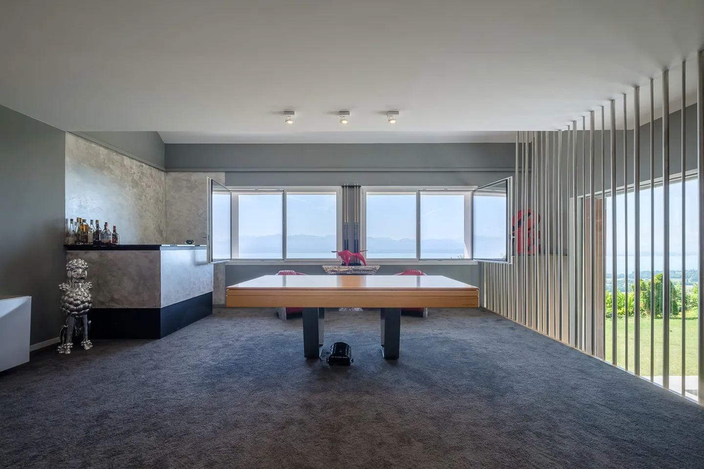 Propriété rénovée, piscine et vue lac panoramique, Mont-sur-Rolle - Photo 15 sur 18