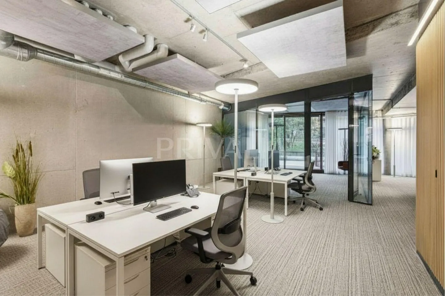 In esclusiva: Arcade commerciale affittata di 197 m² PPE nel cuore di... - Foto 3 di 5