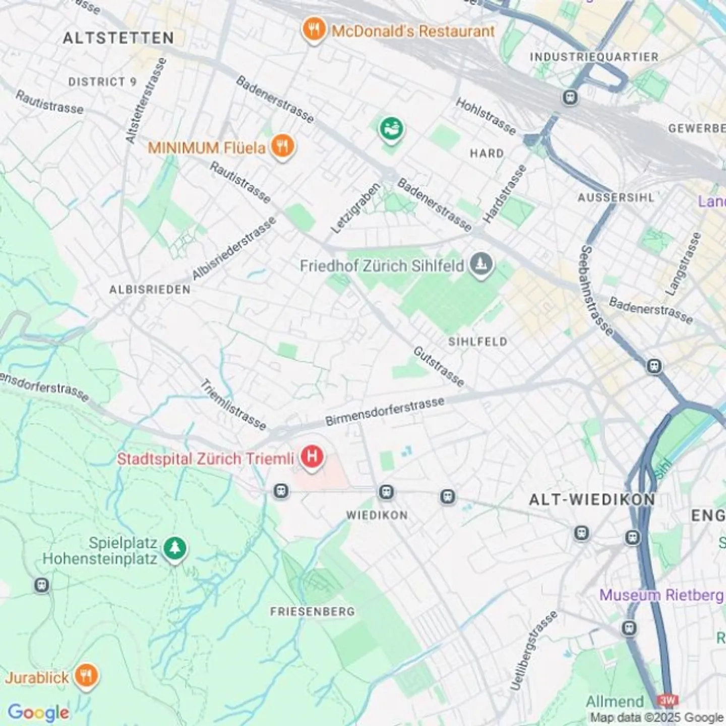 Charming 3-Room Apartment in the Heart of Zurich for Exchange - Photo 1 of 1