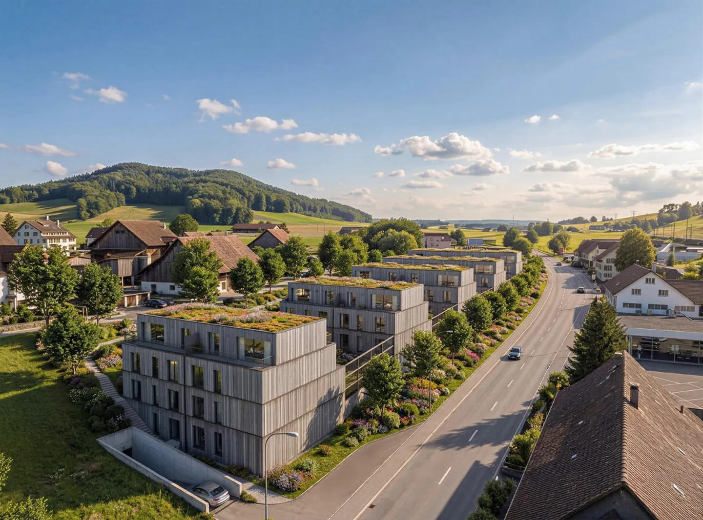 Prime Development Land in Eglisau - Photo 1 of 5