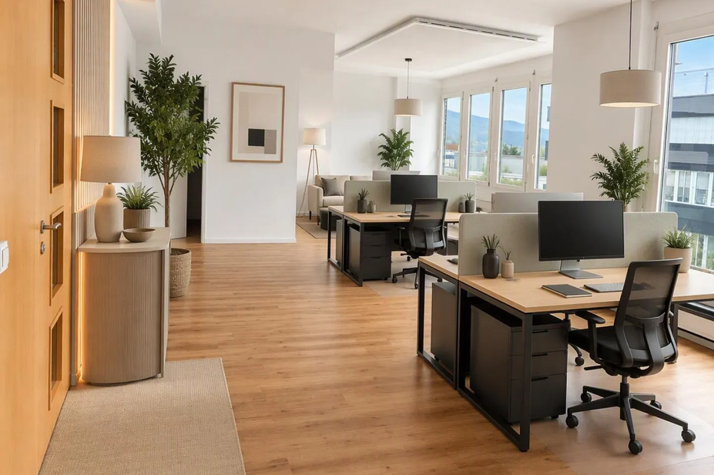 Espace de bureau attrayant au 3ème étage lumineux, calme et polyvalent... - Photo 4 sur 4