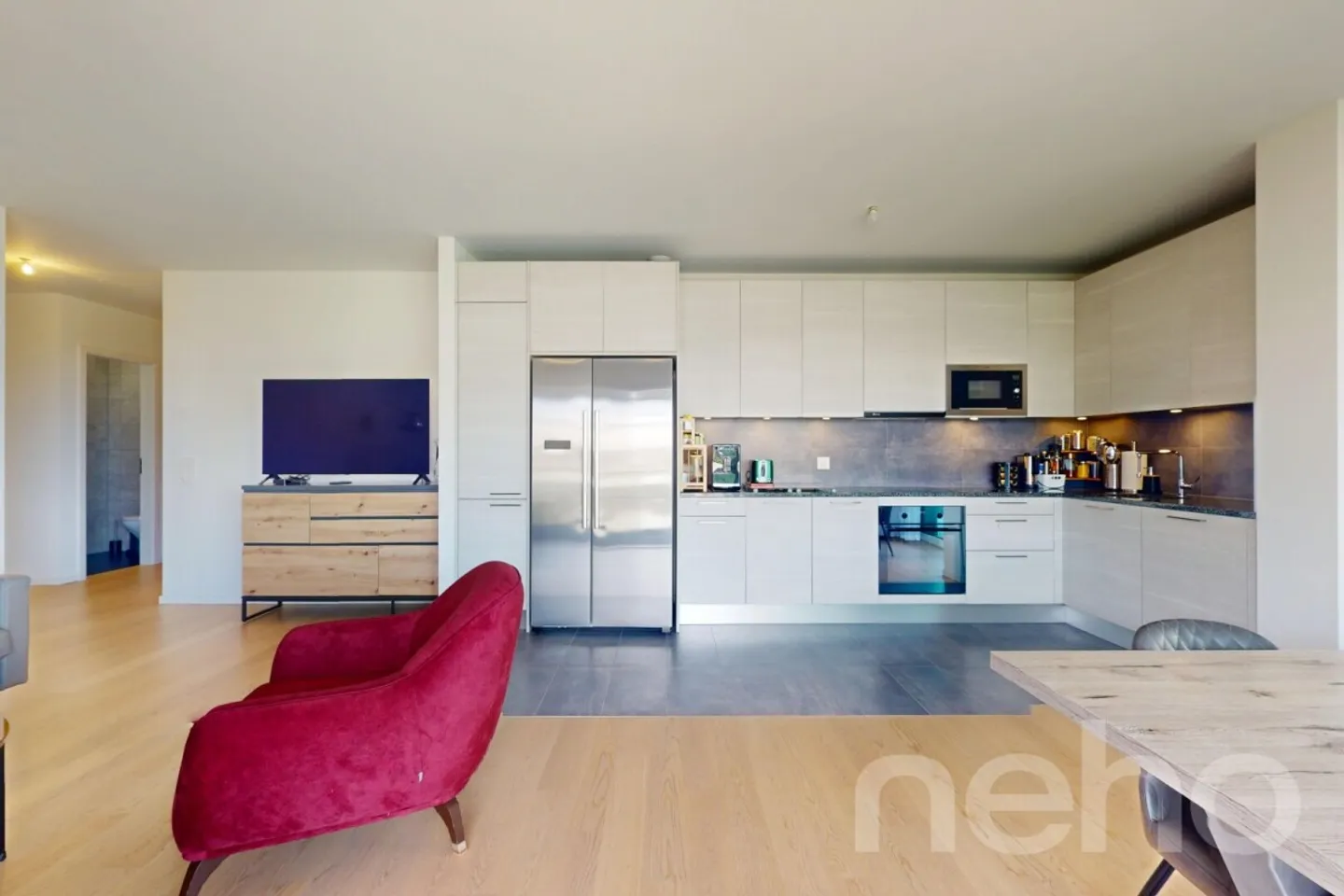 Very nice 4.5-room apartment ideally located - Photo 5 of 13