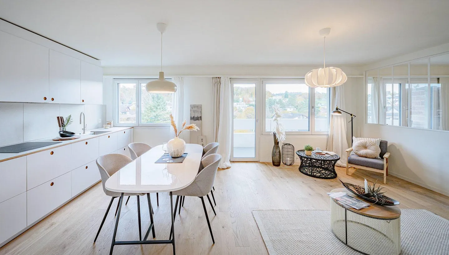SUPERBE APPARTEMENT DE 4,5 PIÈCES – TOTAL RENOVÉ - Photo 1 sur 5