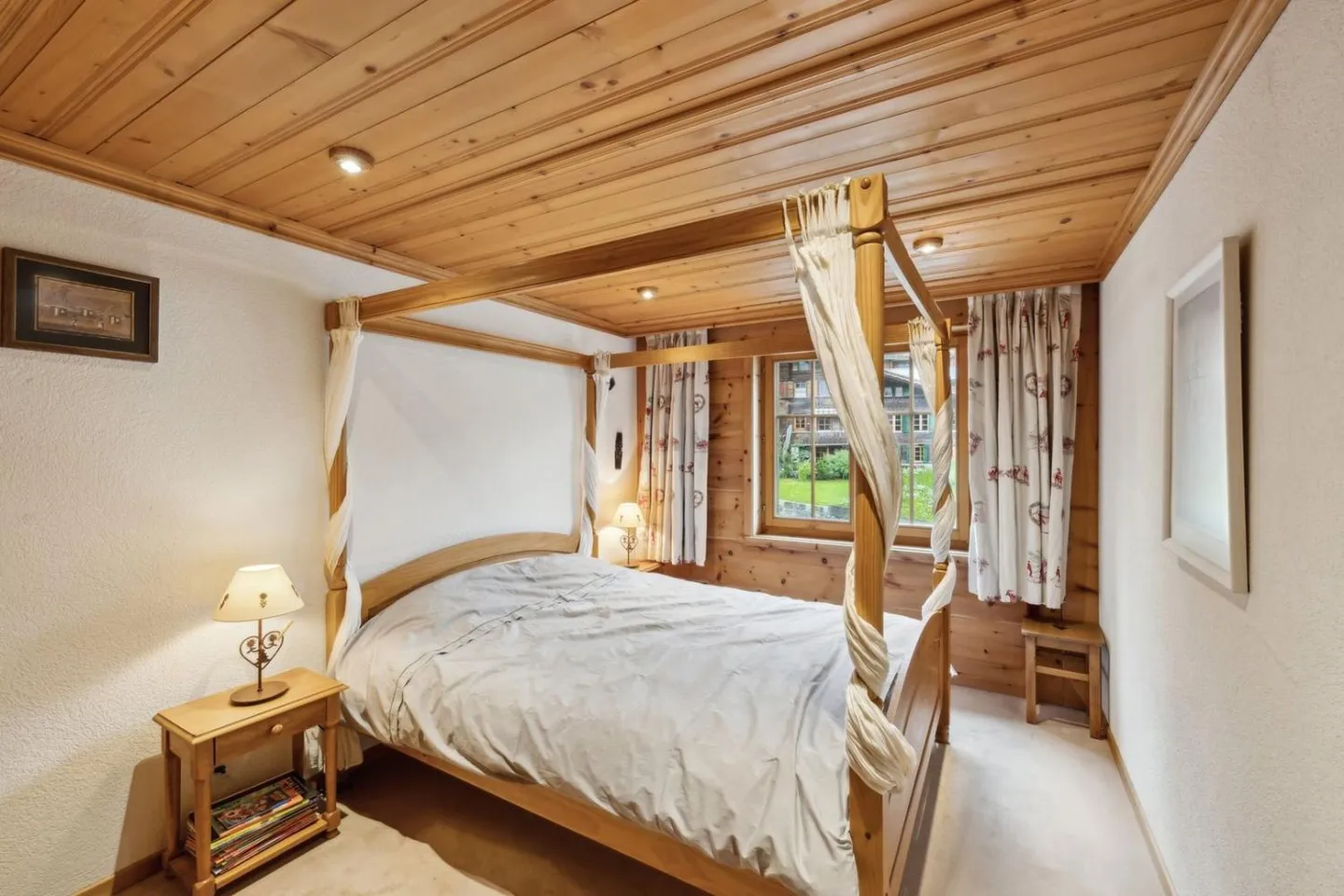 Charming apartment, 3 bedrooms with mountain view - Photo 10 of 11