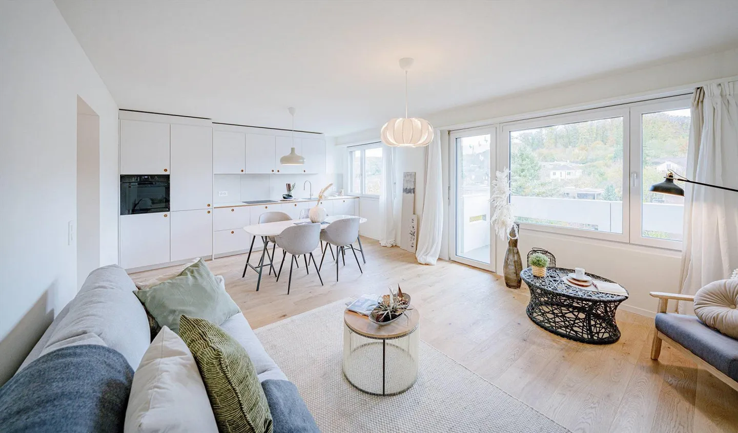 SUPERBE APPARTEMENT DE 4,5 PIÈCES – TOTAL RENOVÉ - Photo 3 sur 5