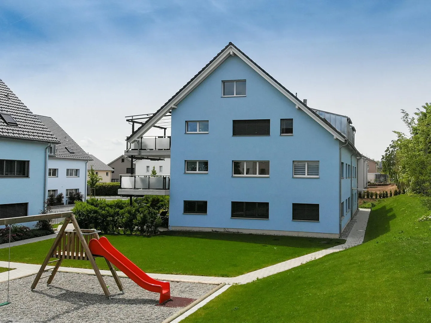 Appartamento giardino 4,5 locali - Foto 9 di 9