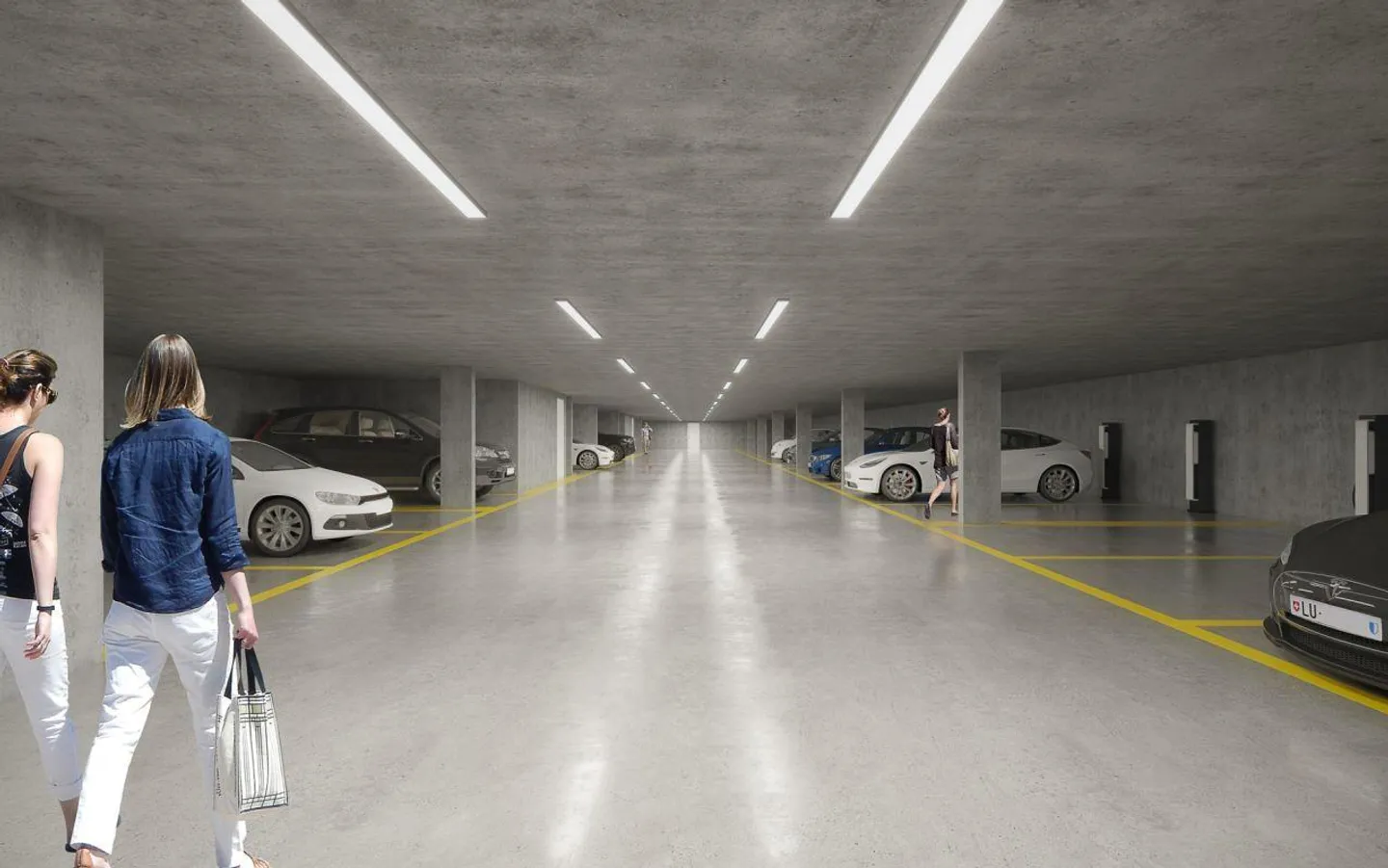 Commercial and office spaces for rent in the Neustadt Lucerne - Photo 7 of 7