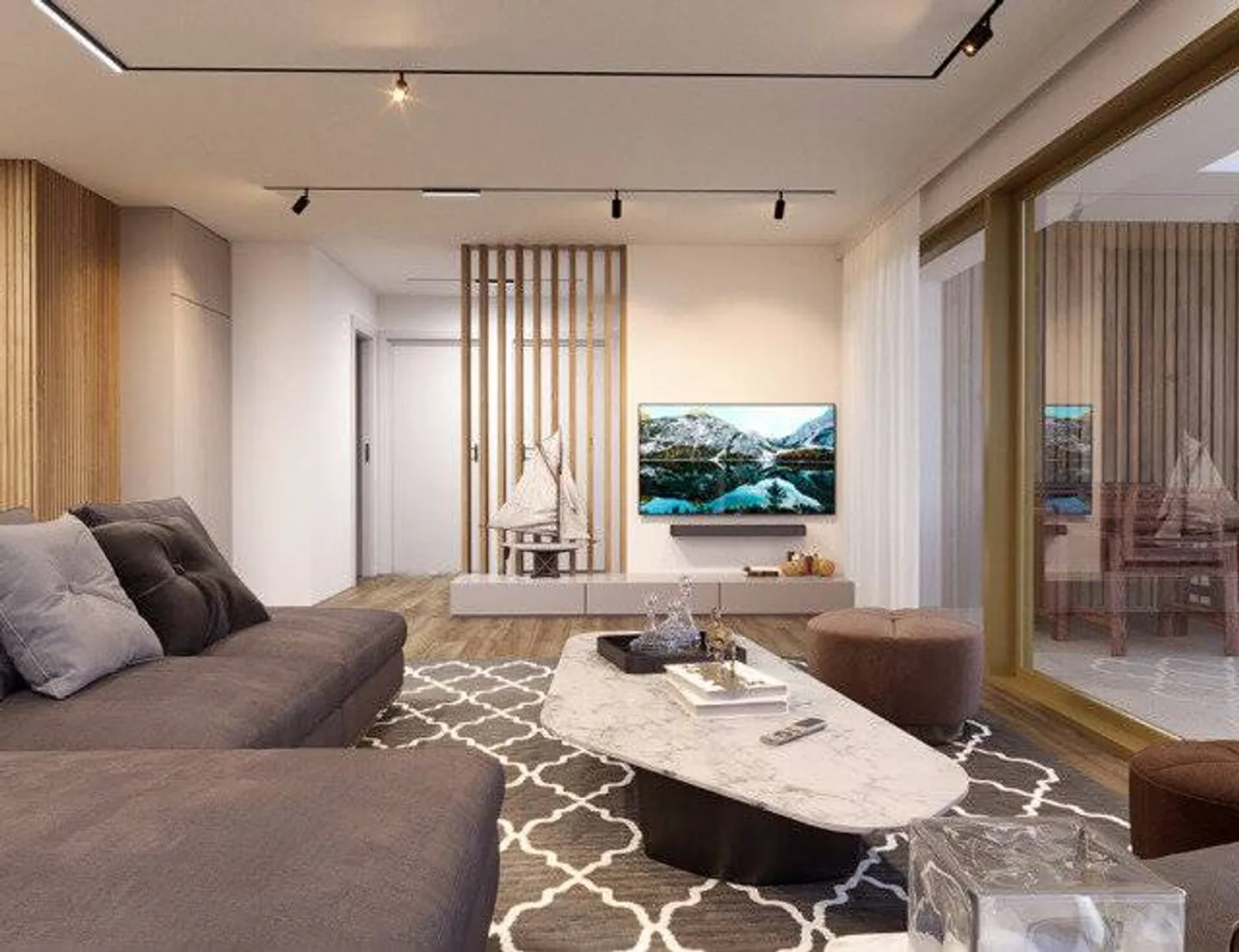 Magnifico nuovo appartamento di 4.5 locali al piano giardino - Foto 4 di 8