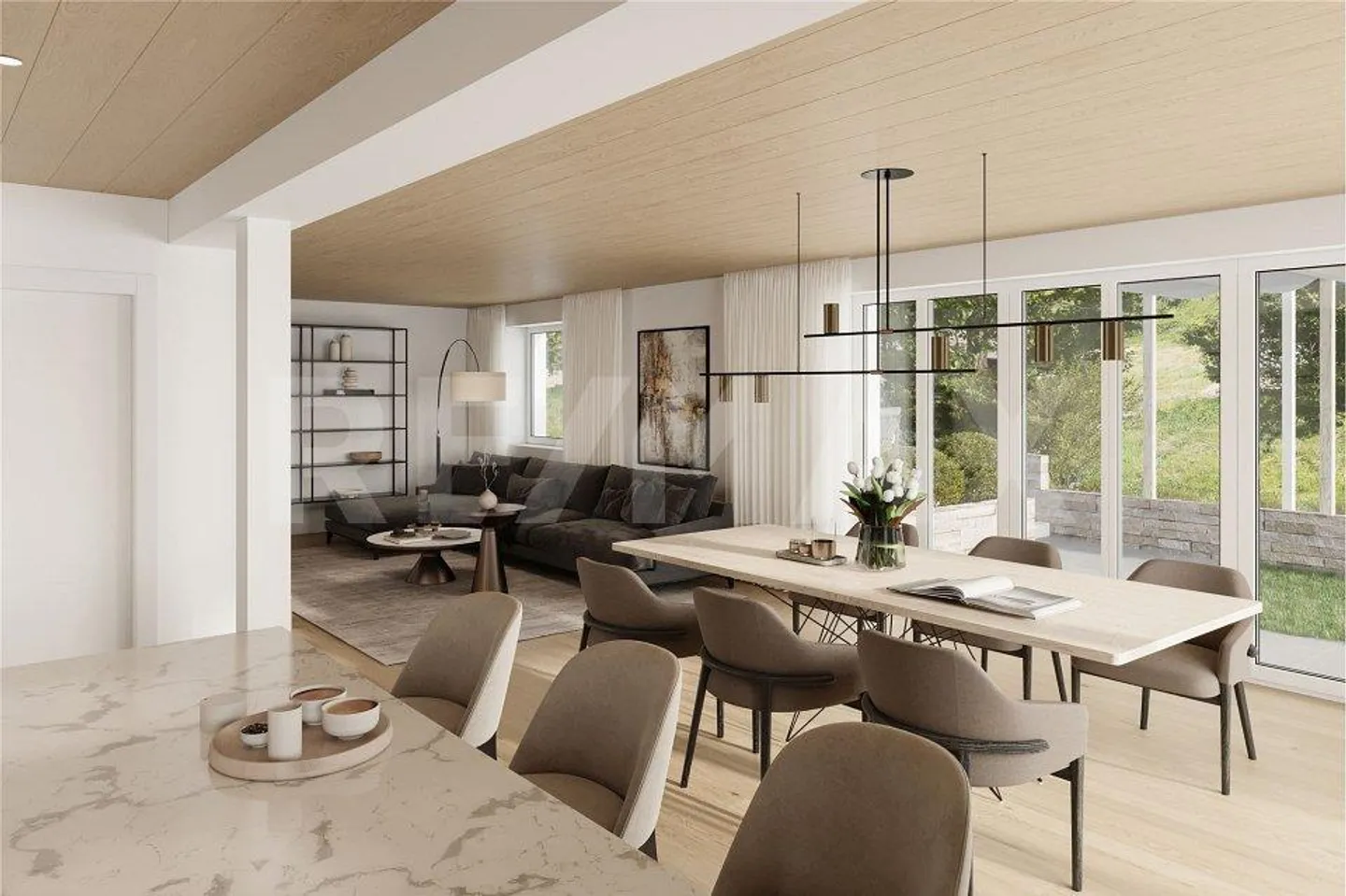 Ampio appartamento di 5 stanze al 1° piano in posizione centrale - Foto 7 di 12