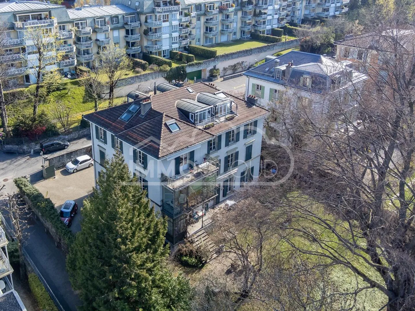 Außenparkplatz im Stadtzentrum! - Foto 1 von 2