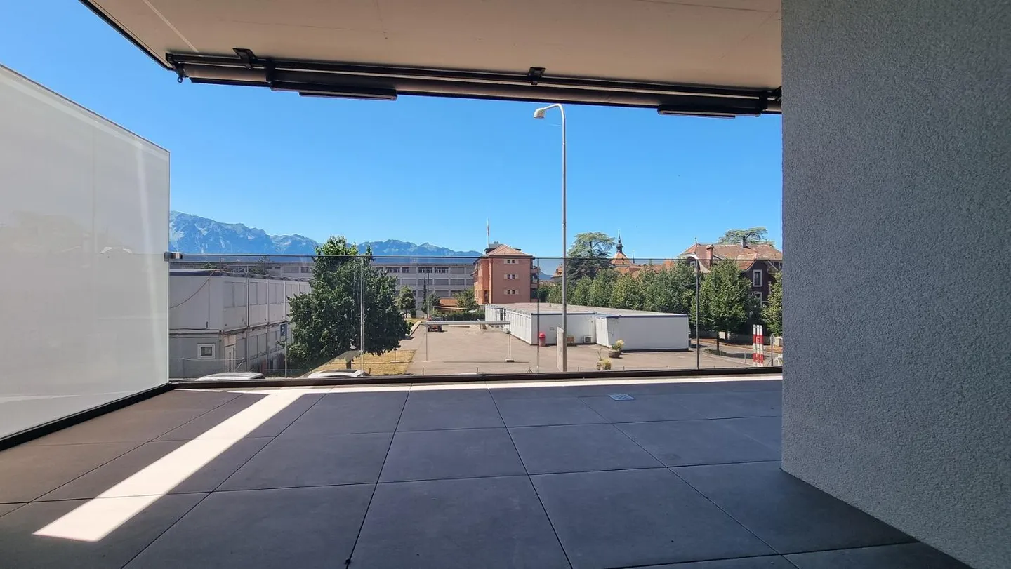 Charmante Wohnung mit Terrasse - Foto 4 von 22