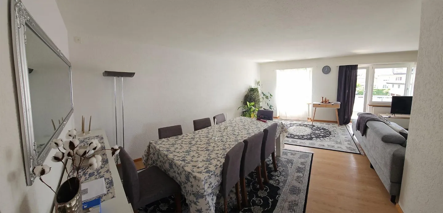 Bright & family-friendly 4.5-room apartment in Niederscherli - Photo 9 of 14