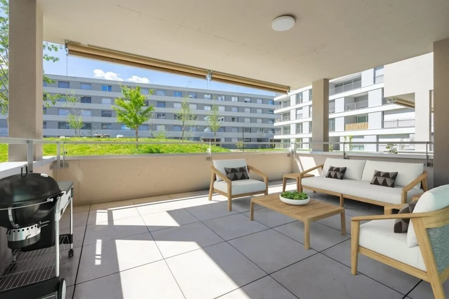 Appartement à louer avec 3,5 pièces, moderne et spacieux, entouré de verdure - Photo 5 sur 8