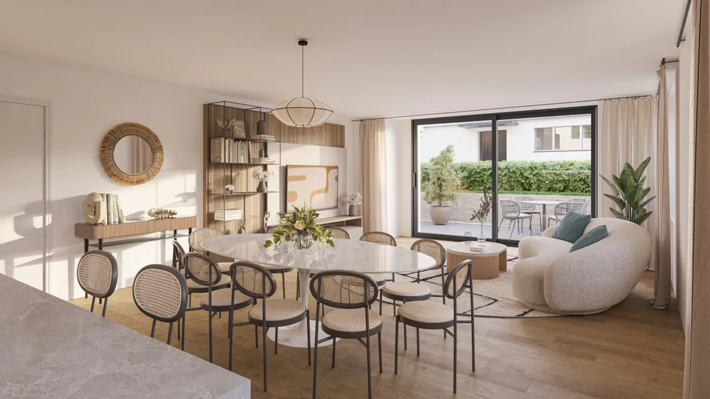 Lot A - Duplex di 3,5 stanze con terrazza - Foto 1 di 13