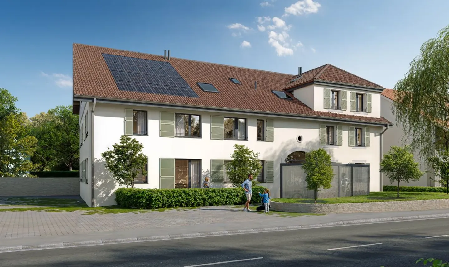 Lot A - Duplex di 3,5 stanze con terrazza - Foto 4 di 13