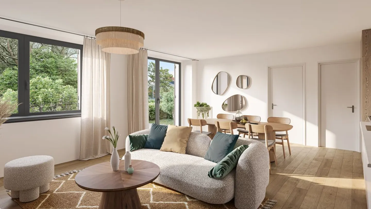Lot A - Duplex di 3,5 stanze con terrazza - Foto 7 di 13