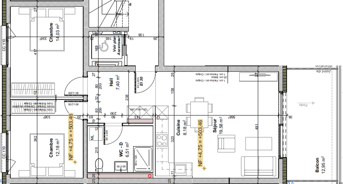 3.5 Room Apartment - Photo 11 of 13