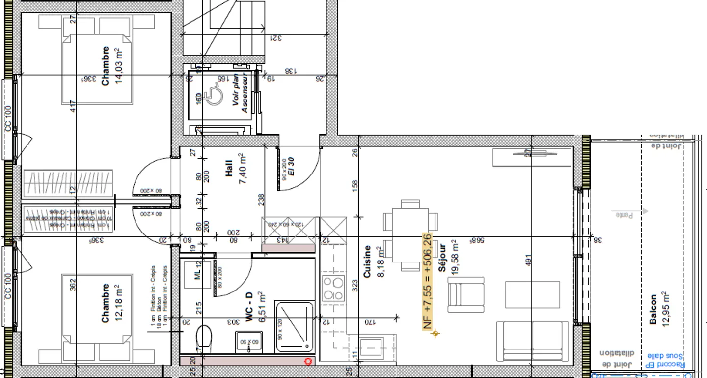 3.5 Room Apartment - Photo 13 of 13