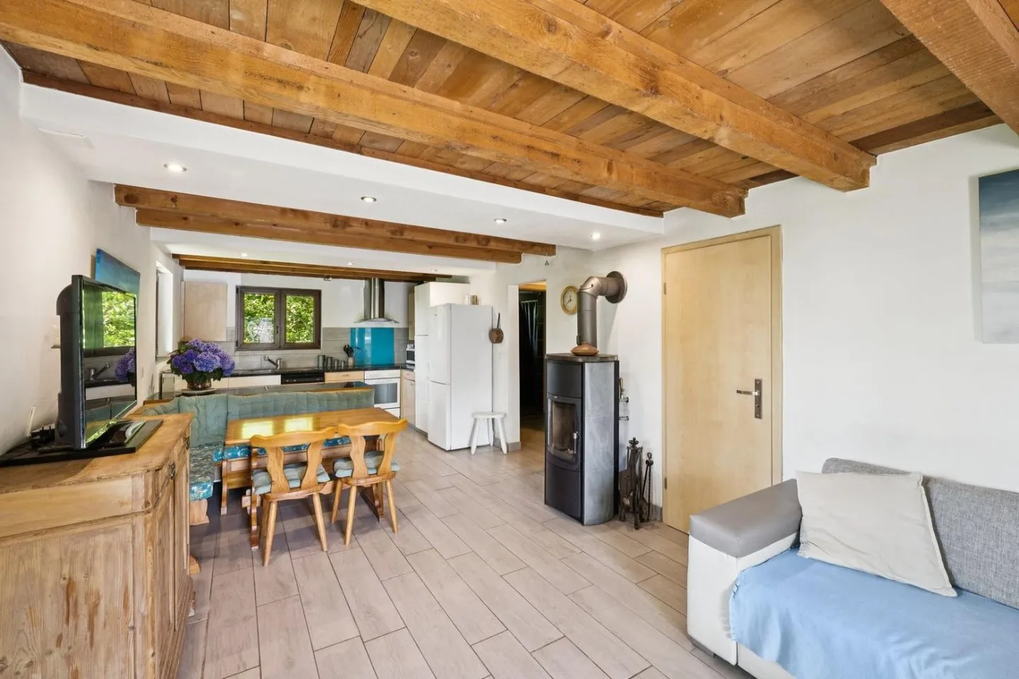 Chalet familiare con 5 camere all'ingresso di Villars-sur-Ollon - Foto 4 di 12